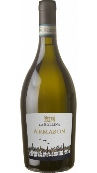Bottle of La Bollina Armason Monferrato Bianco 2020 wine 750 ml