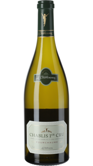 Bottle of La Chablisienne Chablis Premier Cru Fourchaume 2022 wine 750 ml