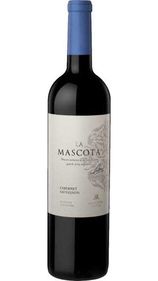 Bottle of La Mascota Cabernet Sauvignon 2021 wine 750 ml