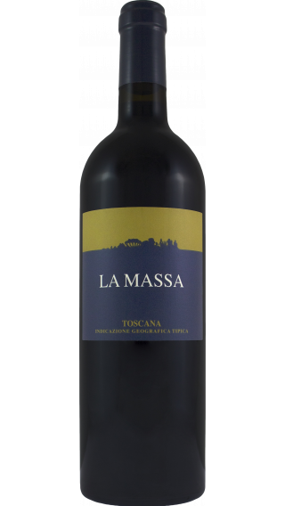 Bottle of La Massa Toscana 2017 wine 750 ml