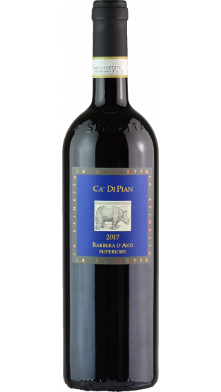 Bottle of La Spinetta Barbera d'Asti Ca di Pian 2018 wine 750 ml