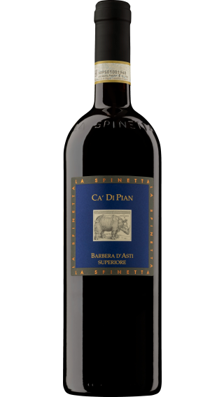 Bottle of La Spinetta Barbera d'Asti Ca di Pian 2020 wine 750 ml
