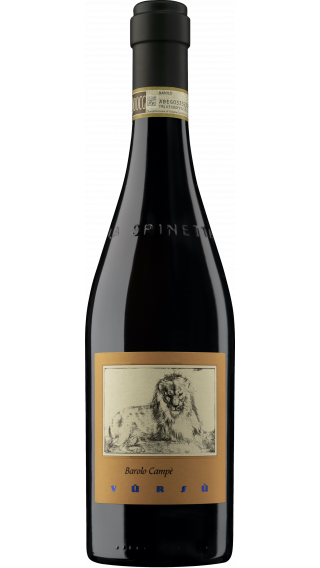 Bottle of La Spinetta Barolo Campe 2013 wine 750 ml