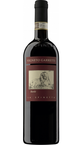 Bottle of La Spinetta Barolo Garretti 2016 wine 750 ml