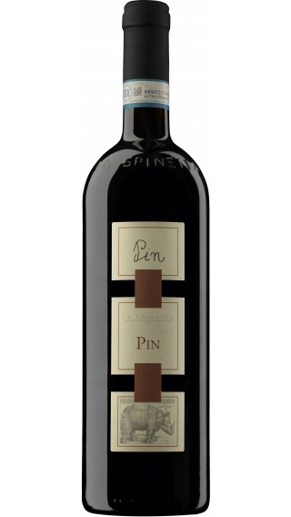 Bottle of La Spinetta Pin 2015 wine 750 ml