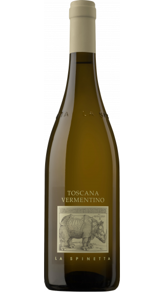 Bottle of La Spinetta Toscana Vermentino 2020 wine 750 ml