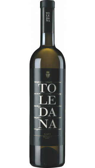 Bottle of La Toledana Gavi del Comune di Gavi 2021 wine 750 ml