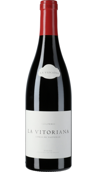Bottle of La Vizcaina La Vitoriana Mencia 2021 wine 750 ml
