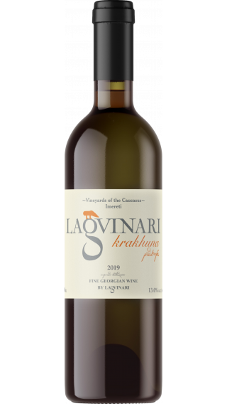 Bottle of Lagvinari Krakhuna 2019 wine 750 ml