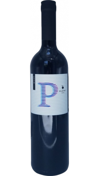 Bottle of Milos Plavac 2016  wine 750 ml