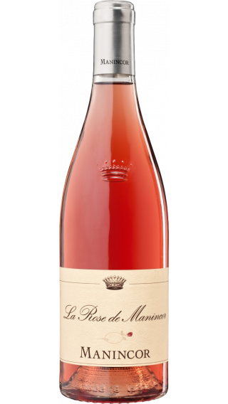 Bottle of La Rose de Manincor 2019 wine 750 ml
