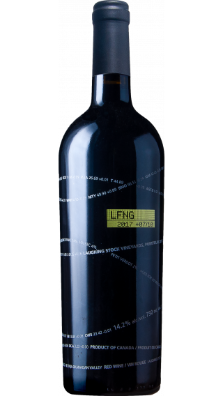 Bottle of Laughing Stock Vineyards Portfolio 2017 wine 750 ml
