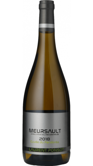 Bottle of Laurent Ponsot Cuvee du Pandorea Meursault 2018 wine 750 ml