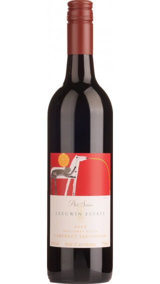 Bottle of Leeuwin Estate Art Series Cabernet Sauvignon 2017 wine 750 ml