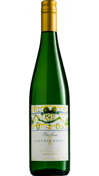 Bottle of Leeuwin Estate Art Series Riesling 2018 wine 750 ml