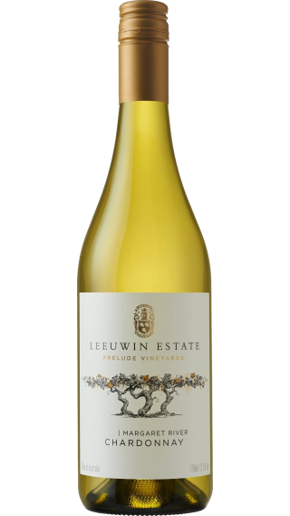 Bottle of Leeuwin Estate Prelude Vineyards Chardonnay 2022 wine 750 ml