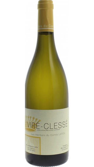 Bottle of Les Heritiers du Comte Lafon Vire Clesse 2018 wine 750 ml