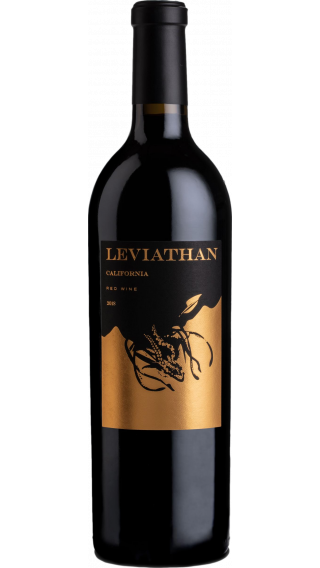 Bottle of Leviathan Red 2018 wine 750 ml