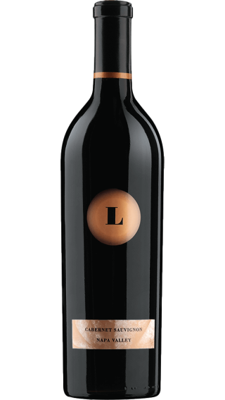 Bottle of Lewis Cabernet Sauvignon 2020 wine 750 ml