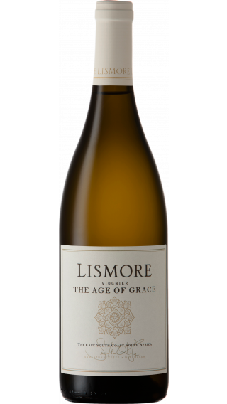 Bottle of Lismore Age of Grace Viognier 2020 wine 750 ml
