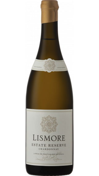 Bottle of Lismore Estate Reserve Chardonnay 2020 wine 750 ml
