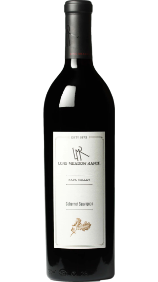 Bottle of Long Meadow Ranch Cabernet Sauvignon 2017 wine 750 ml