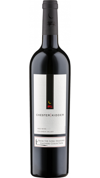 Bottle of Long Shadows Chester Kidder Red 2017 wine 750 ml