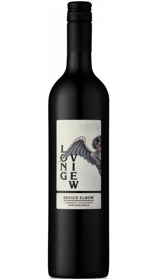 Bottle of Longview Devil's Elbow Cabernet Sauvignon 2015 wine 750 ml
