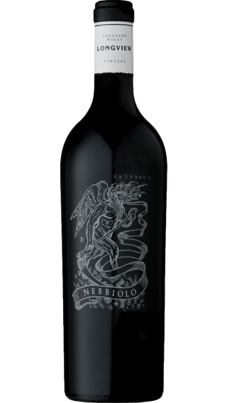 Bottle of Longview Saturnus Riserva Nebbiolo 2020 wine 750 ml