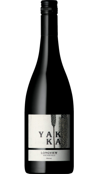 Bottle of Longview Yakka Shiraz 2021 wine 750 ml