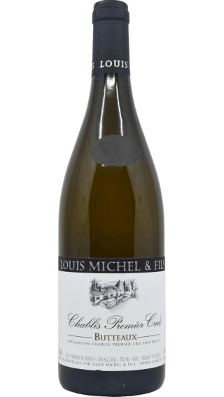 Bottle of Louis Michel & Fils Chablis Premier Cru Butteaux 2022 wine 750 ml