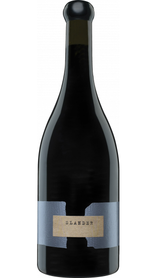 Bottle of Orin Swift Slander Pinot Noir 2018 wine 750 ml
