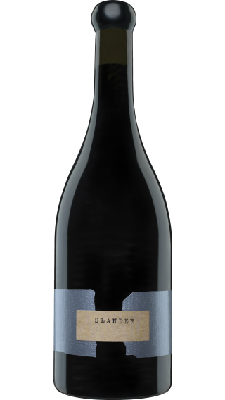Bottle of Orin Swift Slander Pinot Noir 2021 wine 750 ml