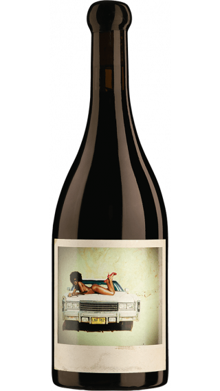 Bottle of Orin Swift Machete 2017 wine 750 ml