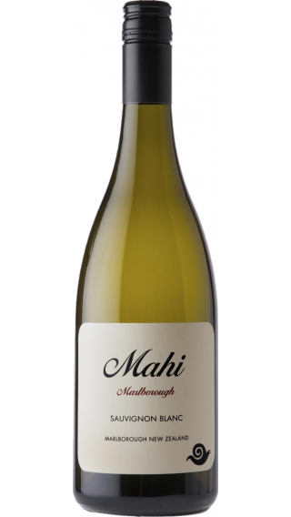 Bottle of Mahi Sauvignon Blanc 2019 wine 750 ml