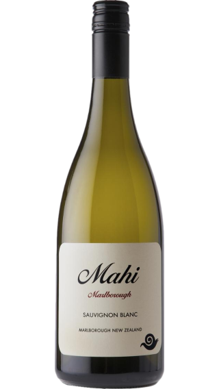 Bottle of Mahi Sauvignon Blanc 2022 wine 750 ml