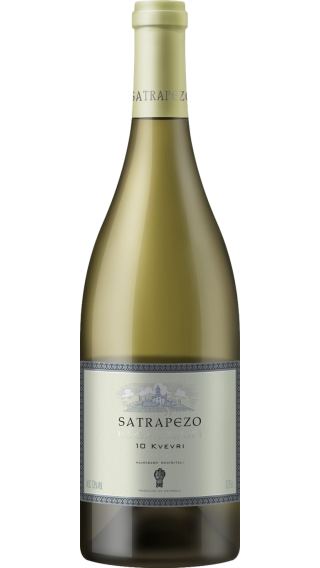Bottle of Marani Satrapezo 10 Qvevri Rkatsiteli 2020 wine 750 ml