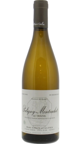 Bottle of Marc Colin et Fils Puligny-Montrachet Le Trezin 2021 wine 750 ml