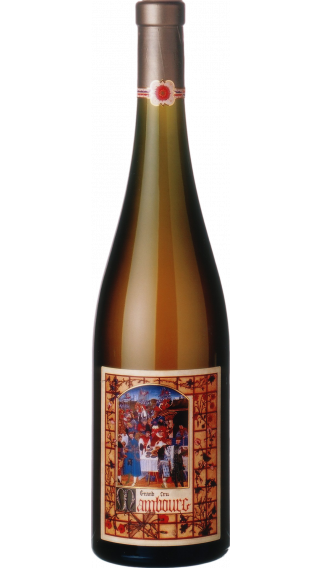 Bottle of Marcel Deiss Mambourg Grand Cru 2019 wine 750 ml