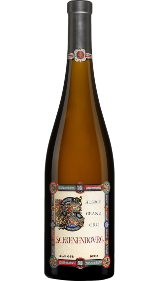 Bottle of Marcel Deiss Schoenenbourg Grand Cru 2017 wine 750 ml