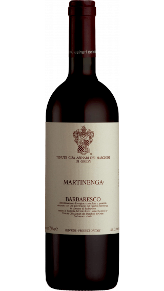 Bottle of Marchesi di Gresy Barbaresco Martinenga 2017 wine 750 ml