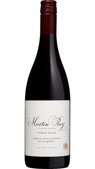 Bottle of Martin Ray Sonoma Coast Pinot Noir 2021 wine 750 ml