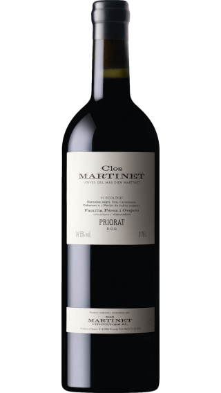 Bottle of Mas Martinet Clos Martinet 2021 wine 750 ml