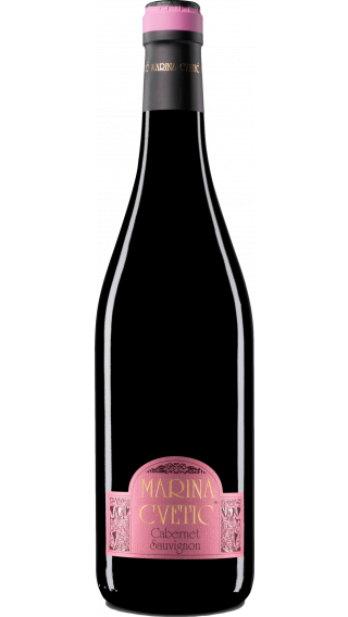 Bottle of Masciarelli Marina Cvetic Cabernet Sauvignon 2015 wine 750 ml
