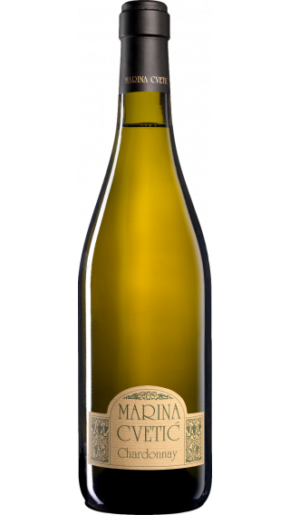 Bottle of Masciarelli Marina Cvetic Chardonnay 2019 wine 750 ml