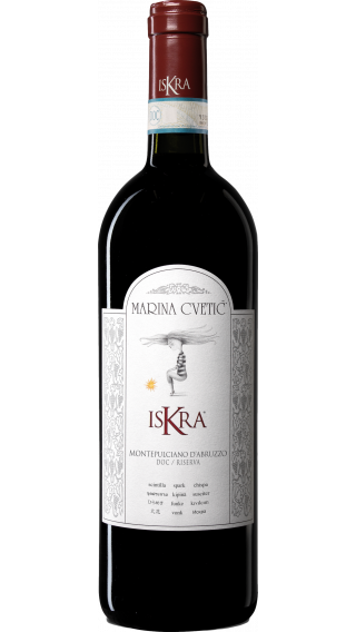 Bottle of Masciarelli Marina Cvetic Iskra Montepulciano d'Abruzzo Riserva 2016 wine 750 ml