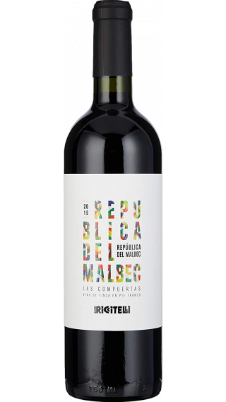 Bottle of Matias Riccitelli Republica del Malbec 2016 wine 750 ml