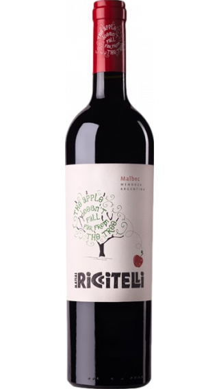 Bottle of Matias Riccitelli The Apple Doesn't Fall Far From The Tree Malbec 2018 wine 750 ml