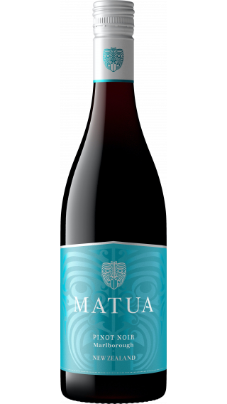 Bottle of Matua Pinot Noir 2017 wine 750 ml