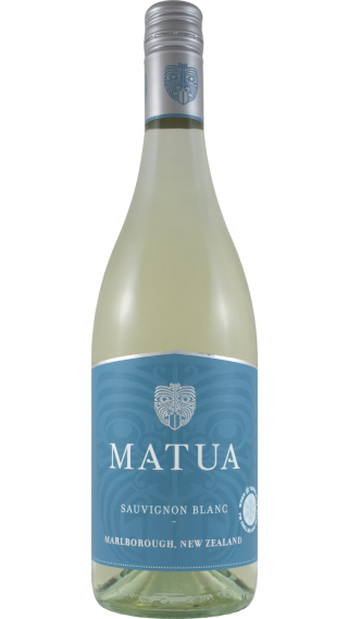 Bottle of Matua Sauvignon Blanc 2022 wine 750 ml